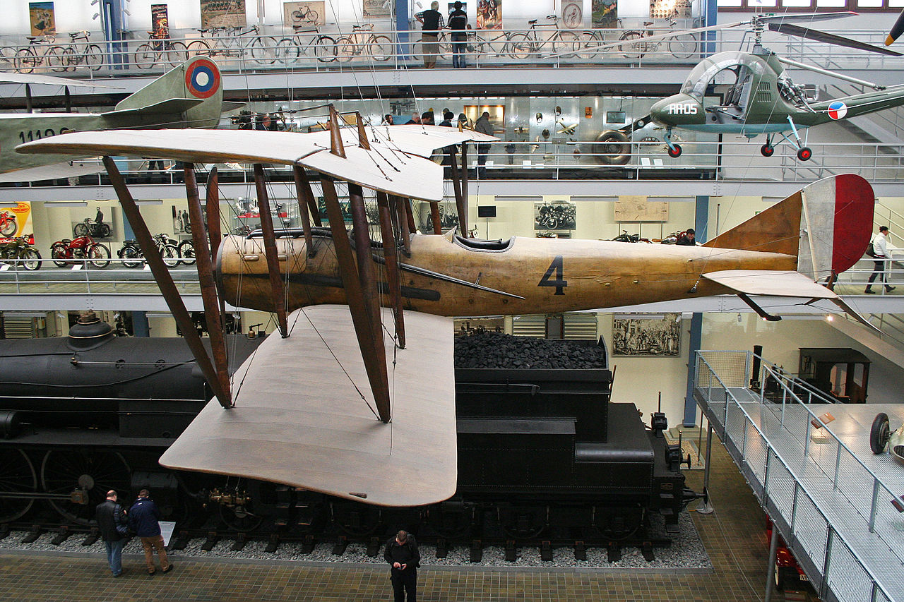LWF Model V vu de côté