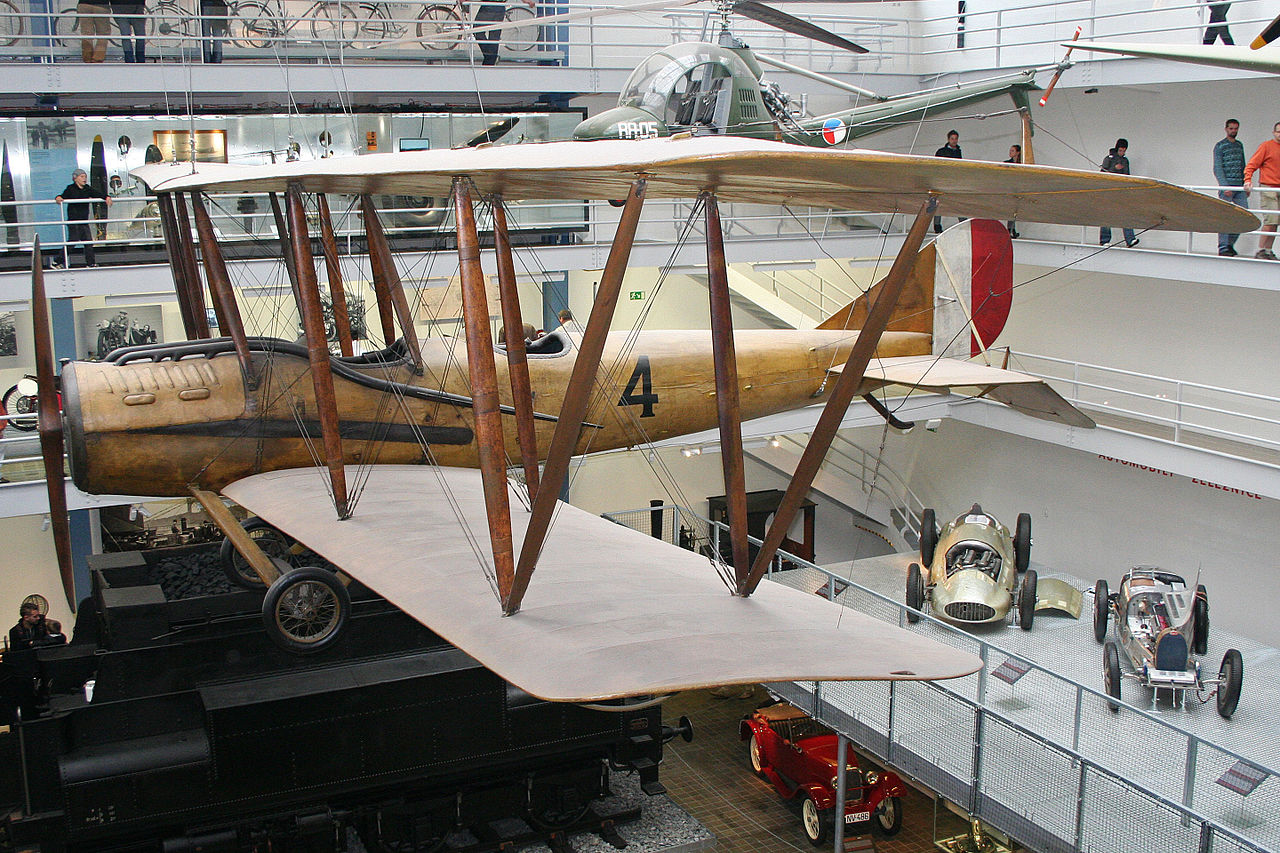 LWF Model V préservé