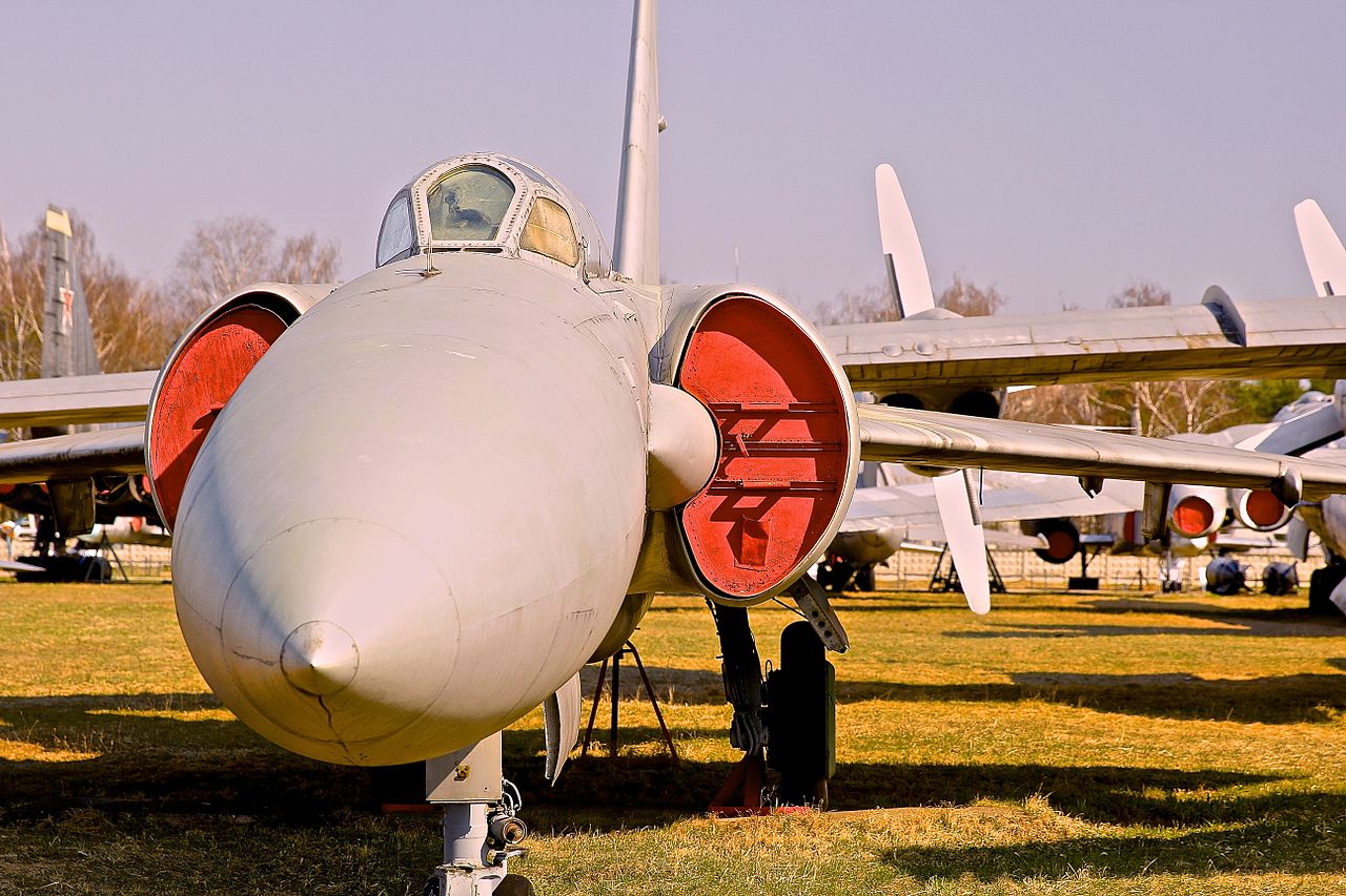 Lavotchkine La-250A "Anakonda" vu de face