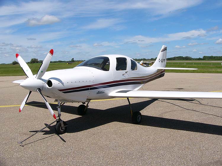 Lancair IV-P civil