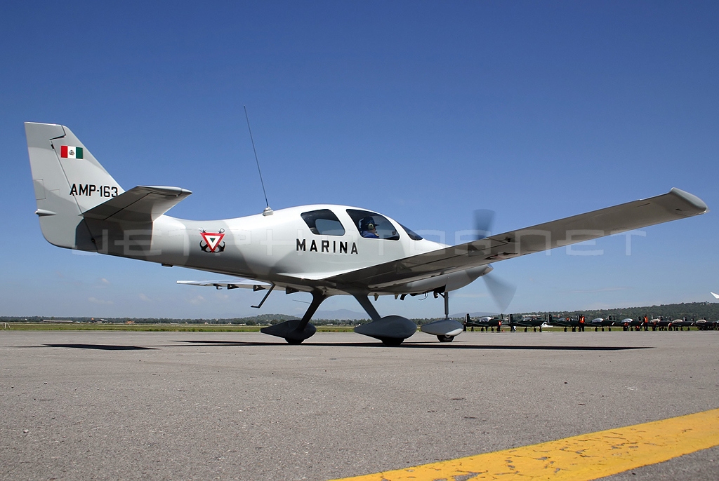 Lancair ES (Super ES) de la marine mexicaine