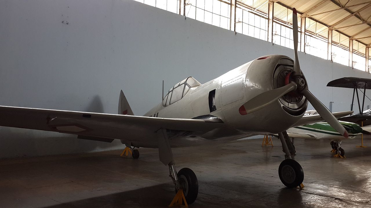 Lavotchkine La-11 Fang indonésien vu de l'avant