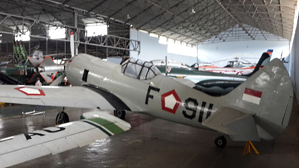 Lavotchkine La-11 Fang indonésien