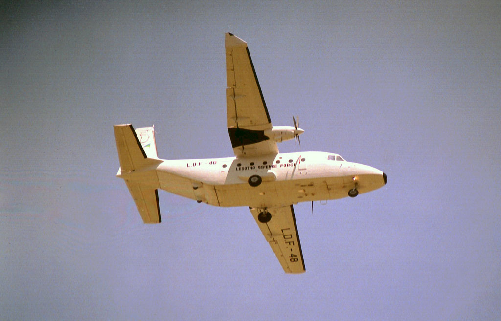 CASA C-212-300M du Lesotho