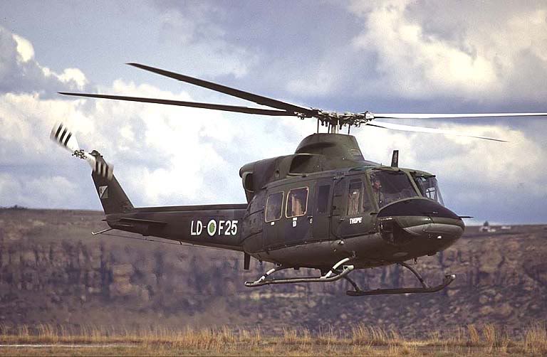 Agusta/Bell AB 412 du Lesotho