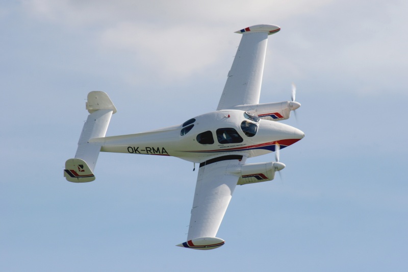 Let L-200D Morava civil en vol