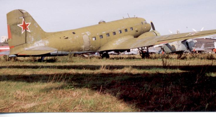 Lisunov Li-2 Cab soviétique