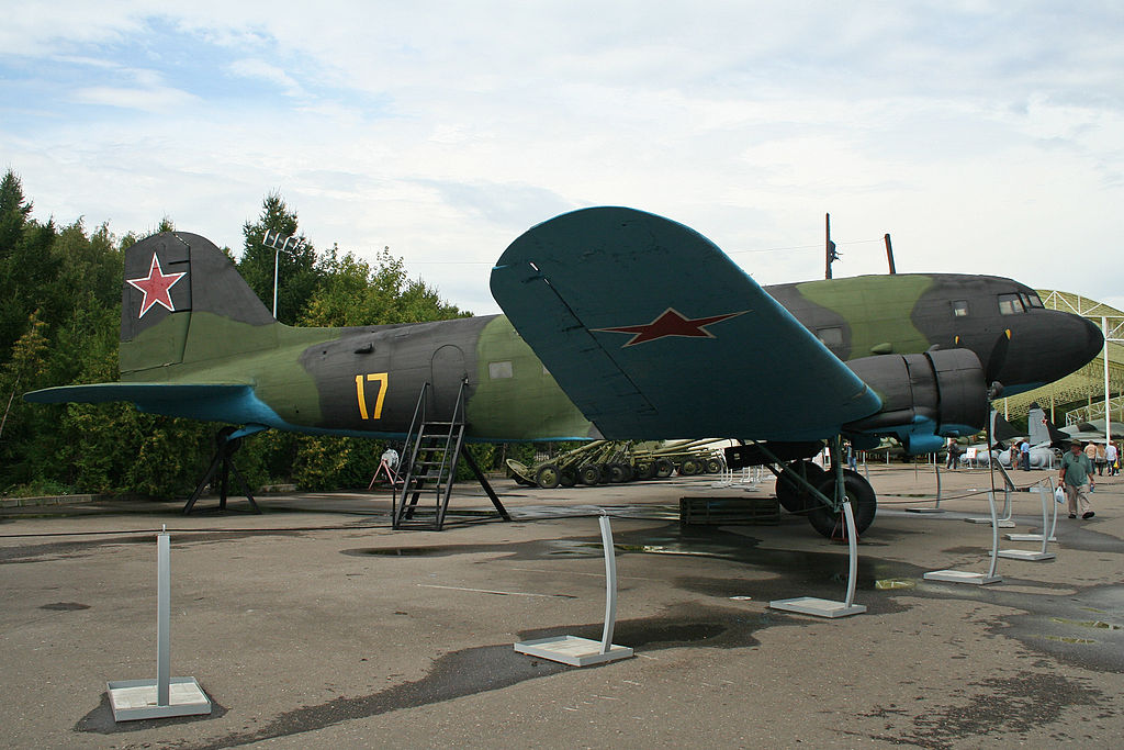 Lisunov Li-2 Cab exposé