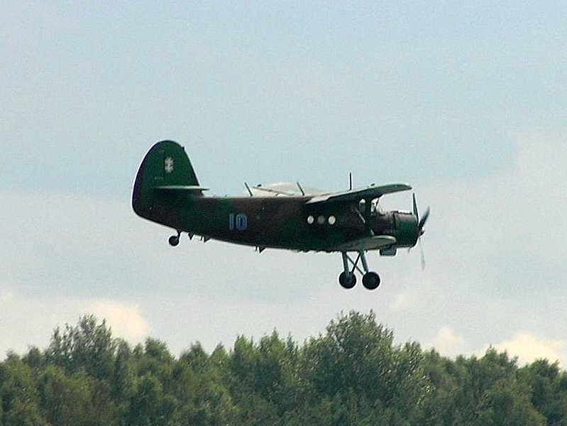 Antonov An-2 Colt lituanien