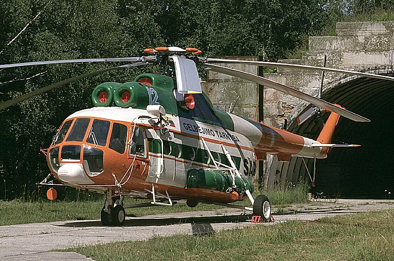 Mil Mi-8T lituanien