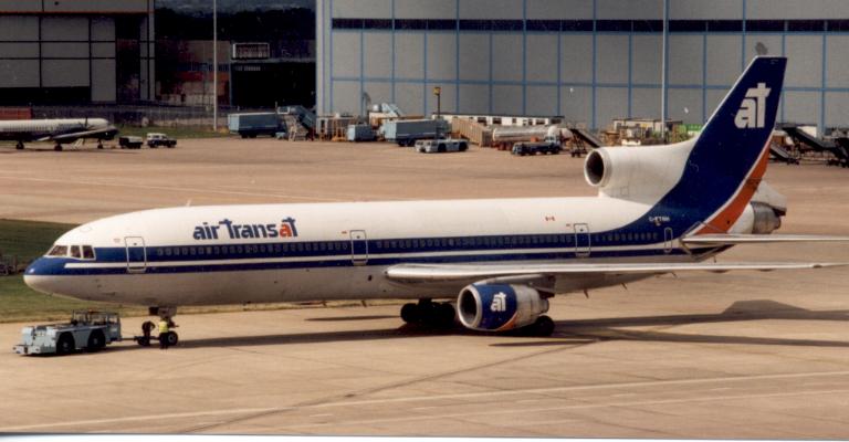 Lockheed L-1011-150 TriStar civil