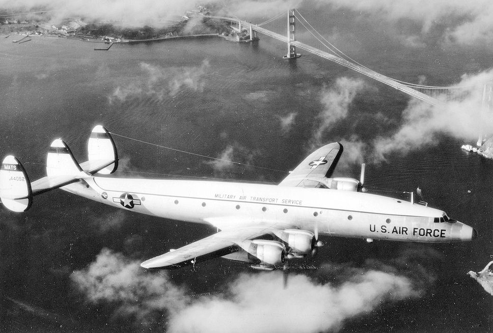 Lockheed C-121G Super Constellation de l'USAF