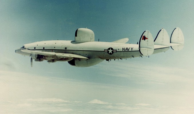 Lockheed EC-121M Warning Star de l'US Navy