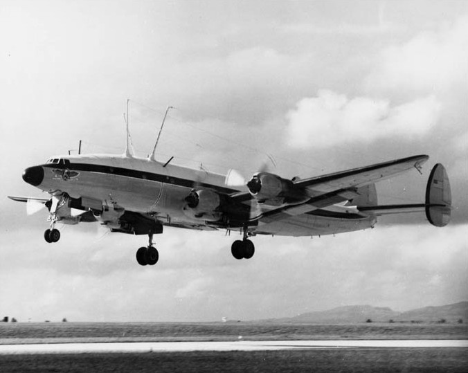 Lockheed NC-121J Super Constellation