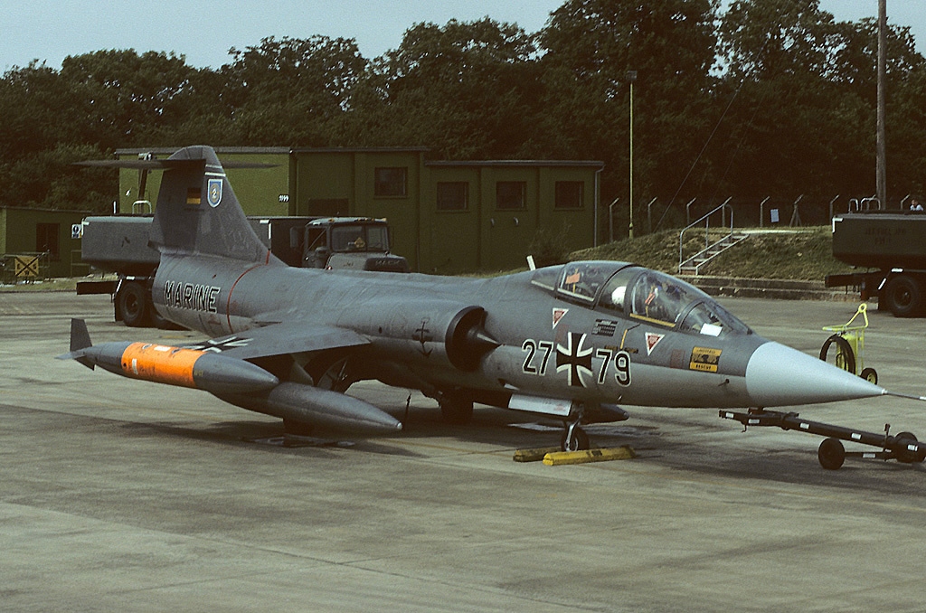 Lockheed TF-104G Starfighter de la marine allemande