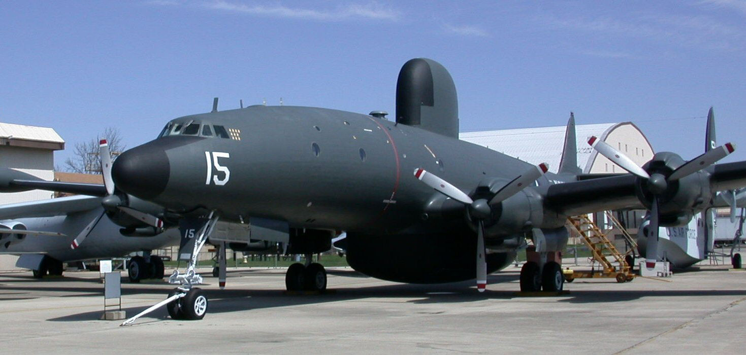 Lockheed EC-121K Warning Star exposé