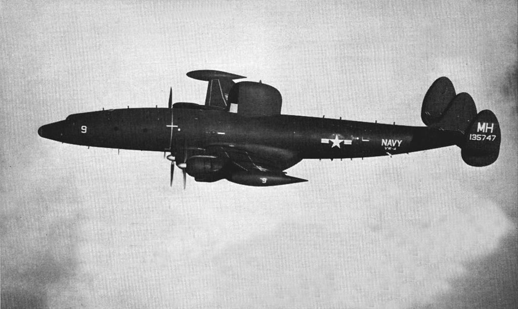 Lockheed EC-121K Warning Star de l'US Navy