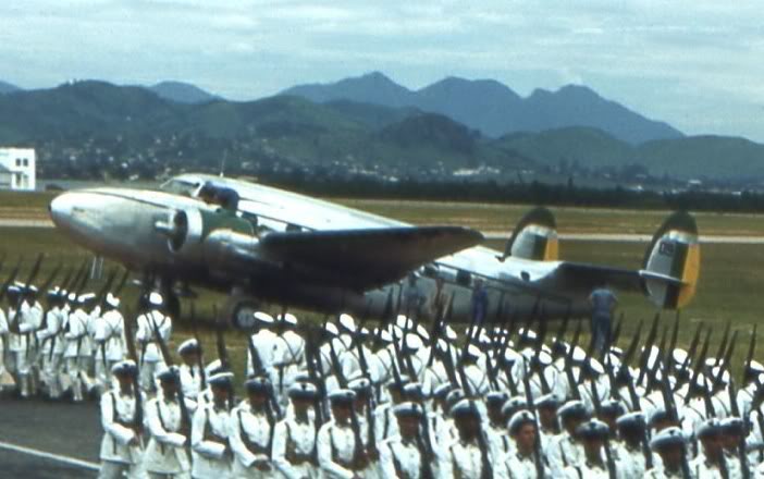 Lockheed 18 Lodestar (C-66) brésilien