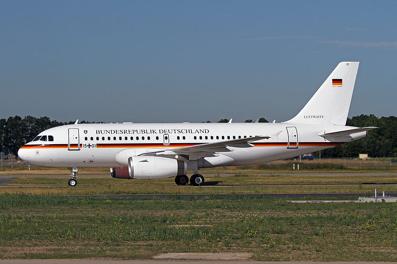 Airbus A319CJ allemand