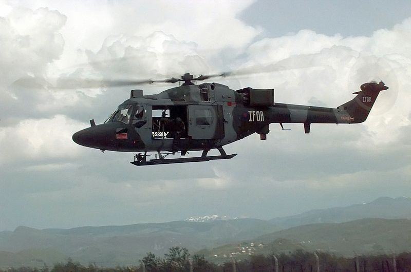 Westland Lynx AH.7 de l'armée britannique