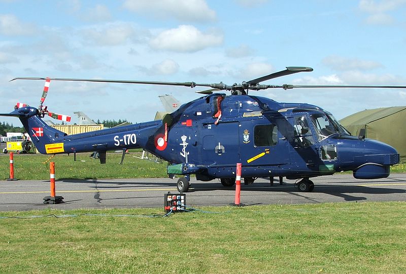 Westland Lynx Mk 90 de la marine danoise