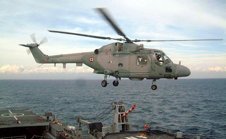 Westland Lynx de la marine française