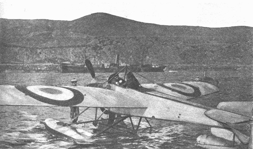 Nieuport IV H de la marine française