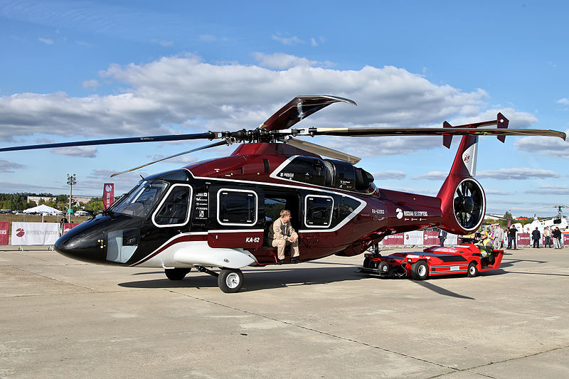Kamov Ka-62 Katsaka - Maquette à échelle réelle au salon MAKS '13