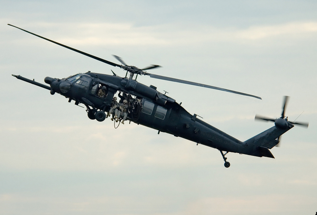 Sikorsky MH-60K du 160th SOAR "Night Stalkers" de l'US Army