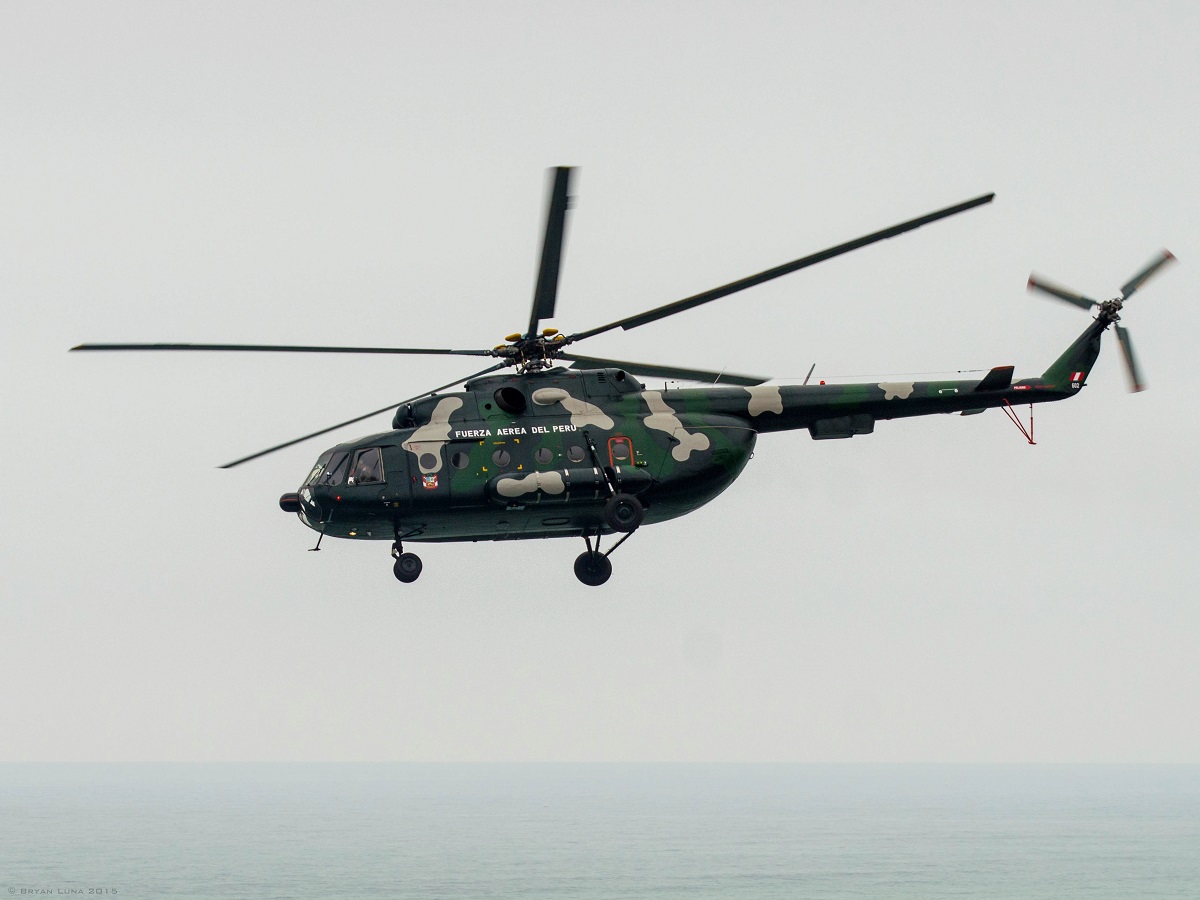 Mil Mi-8MTV-1 péruvien