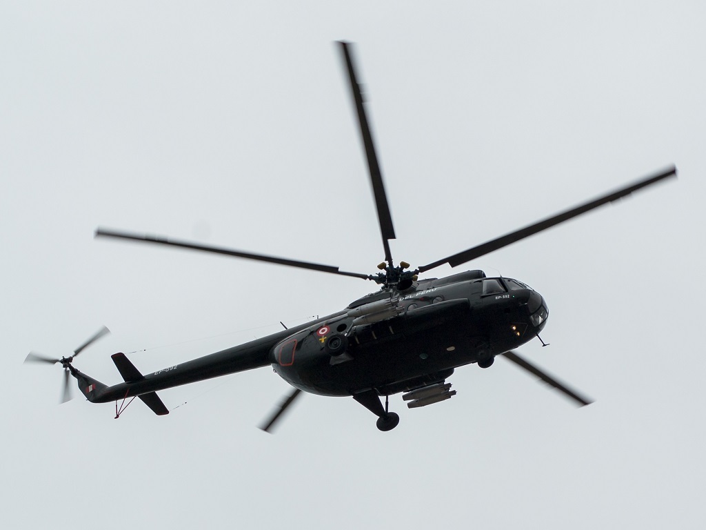 Mil Mi-8T de l'armée péruvienne