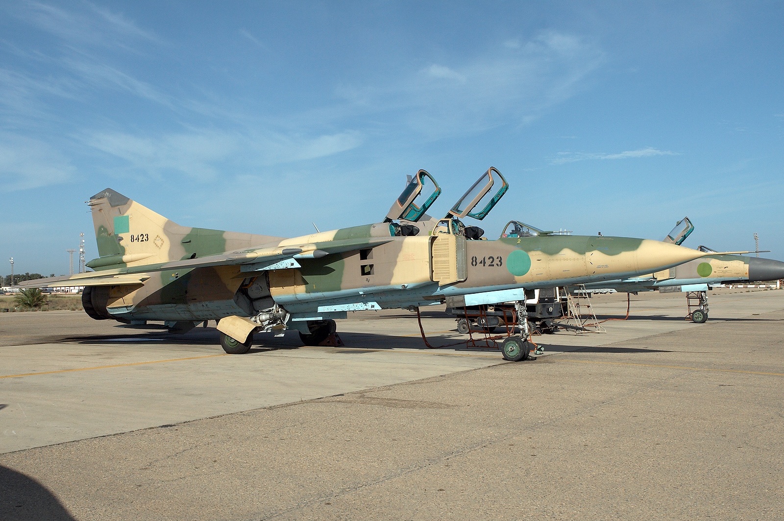 Mikoyan-Gourevitch MiG-23UB libyen