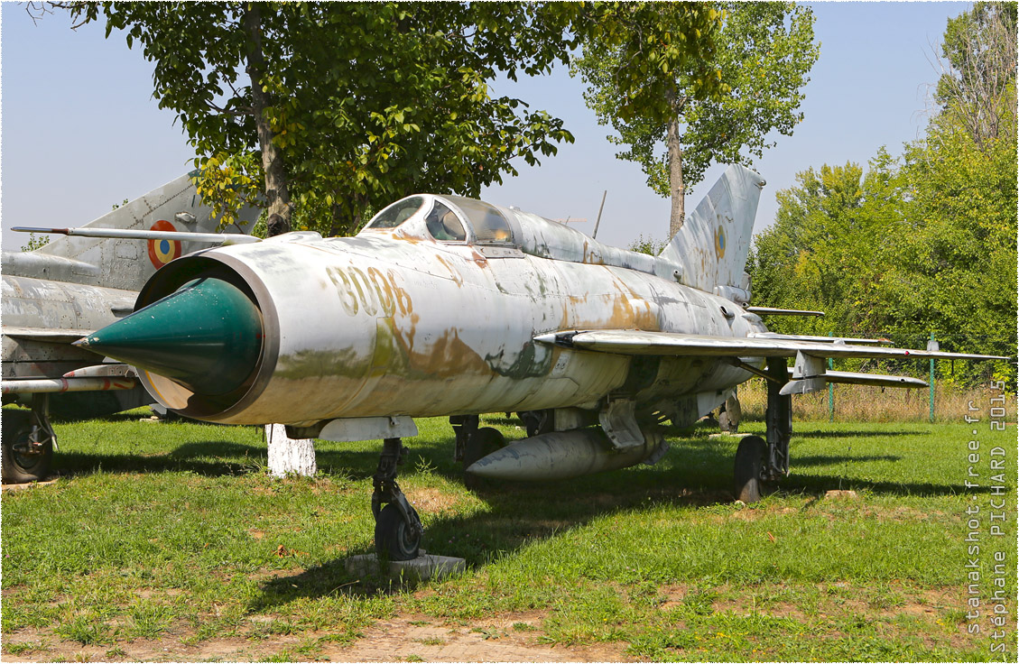 Mikoyan-Gourevitch MiG-21PFM roumain par Stanak