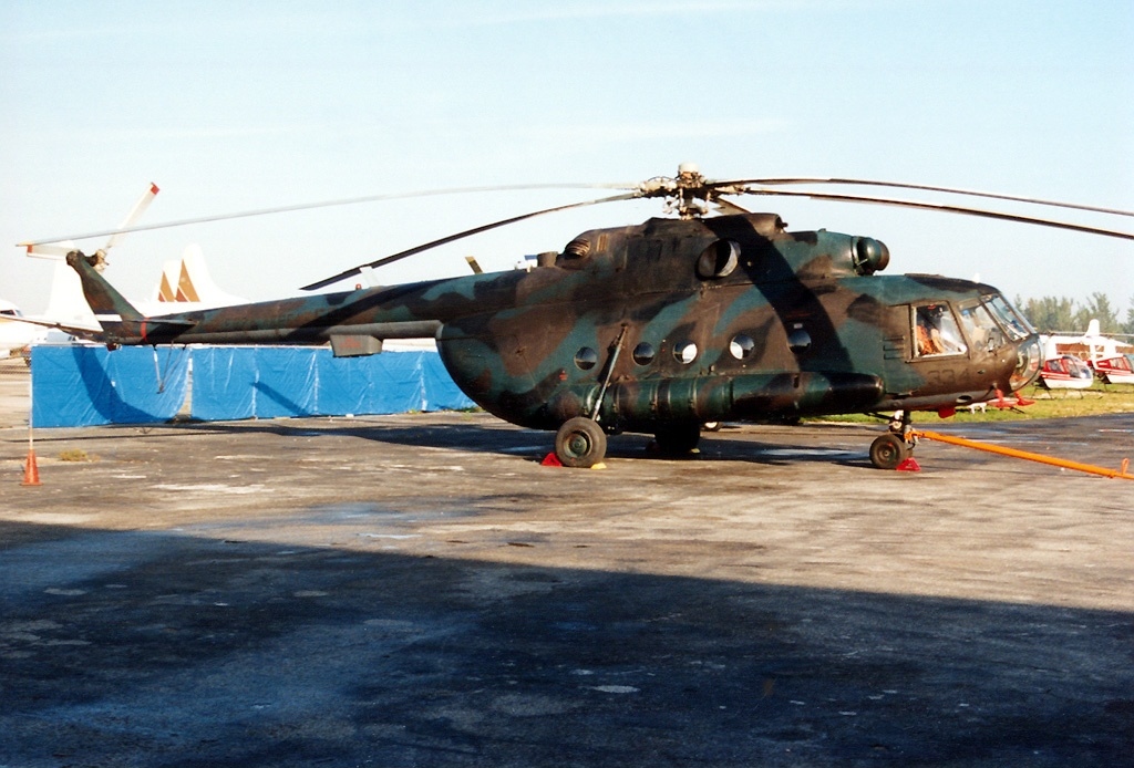 Mil Mi-17 nicaraguayen