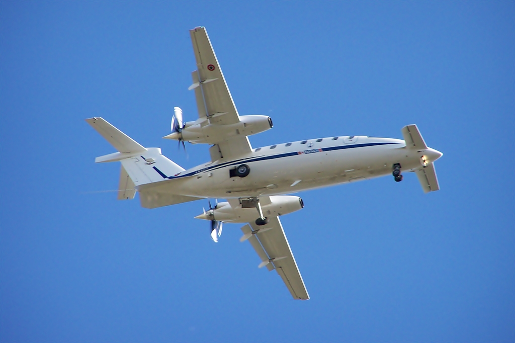 Piaggio P.180AMB Avanti de la marine italienne