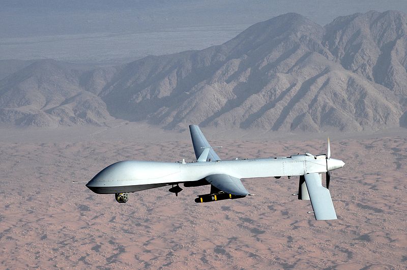 General Atomics MQ-1 Predator en vol