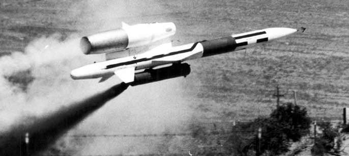 North American MQM-42A Redhead de l'US Army