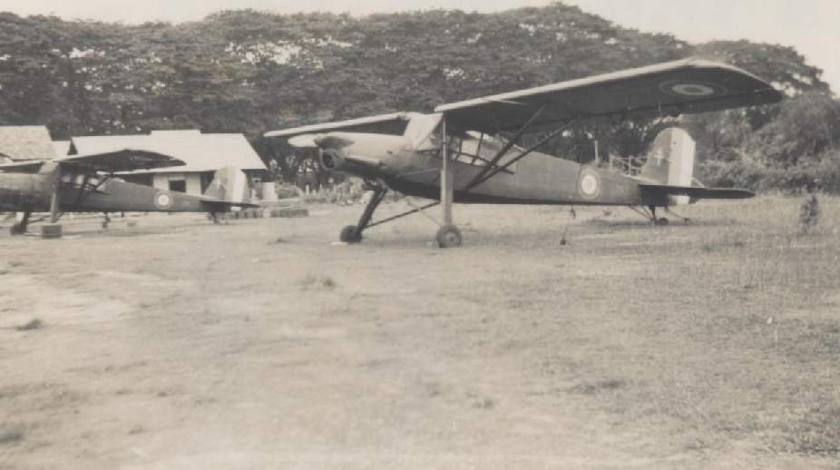 Fieseler Fi 156 (MS.500) français par Marc Berton