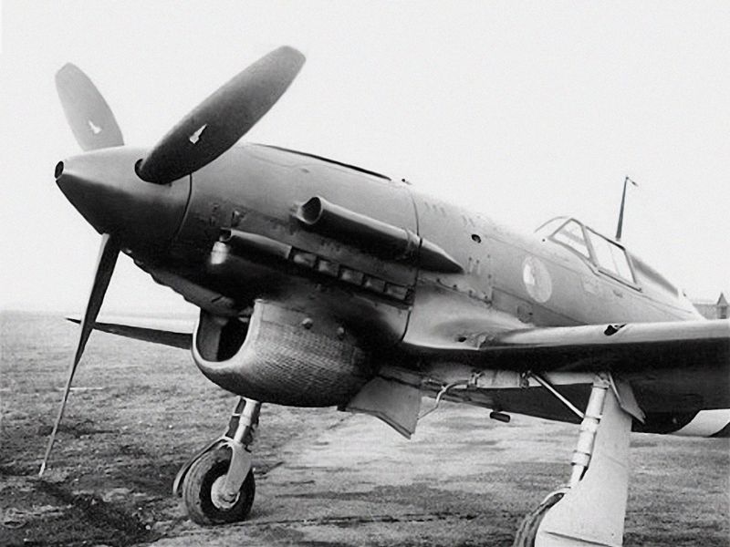 Macchi C.202D Folgore