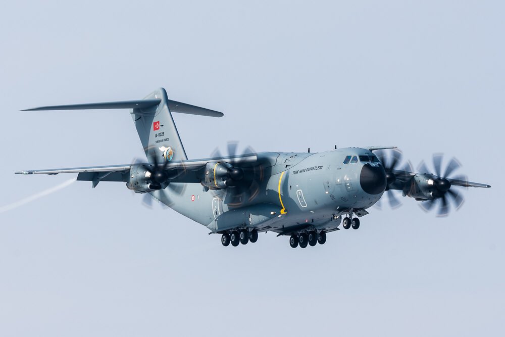 Airbus A400M Atlas turc