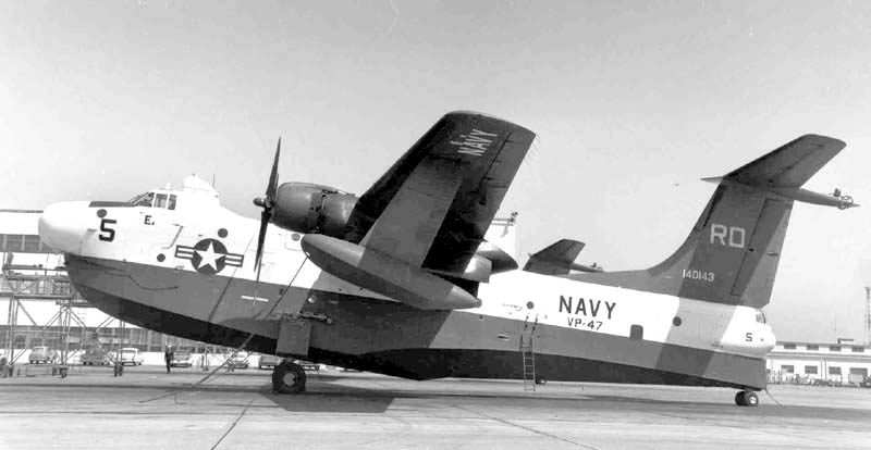 Martin P5M-2 Marlin vu de profil