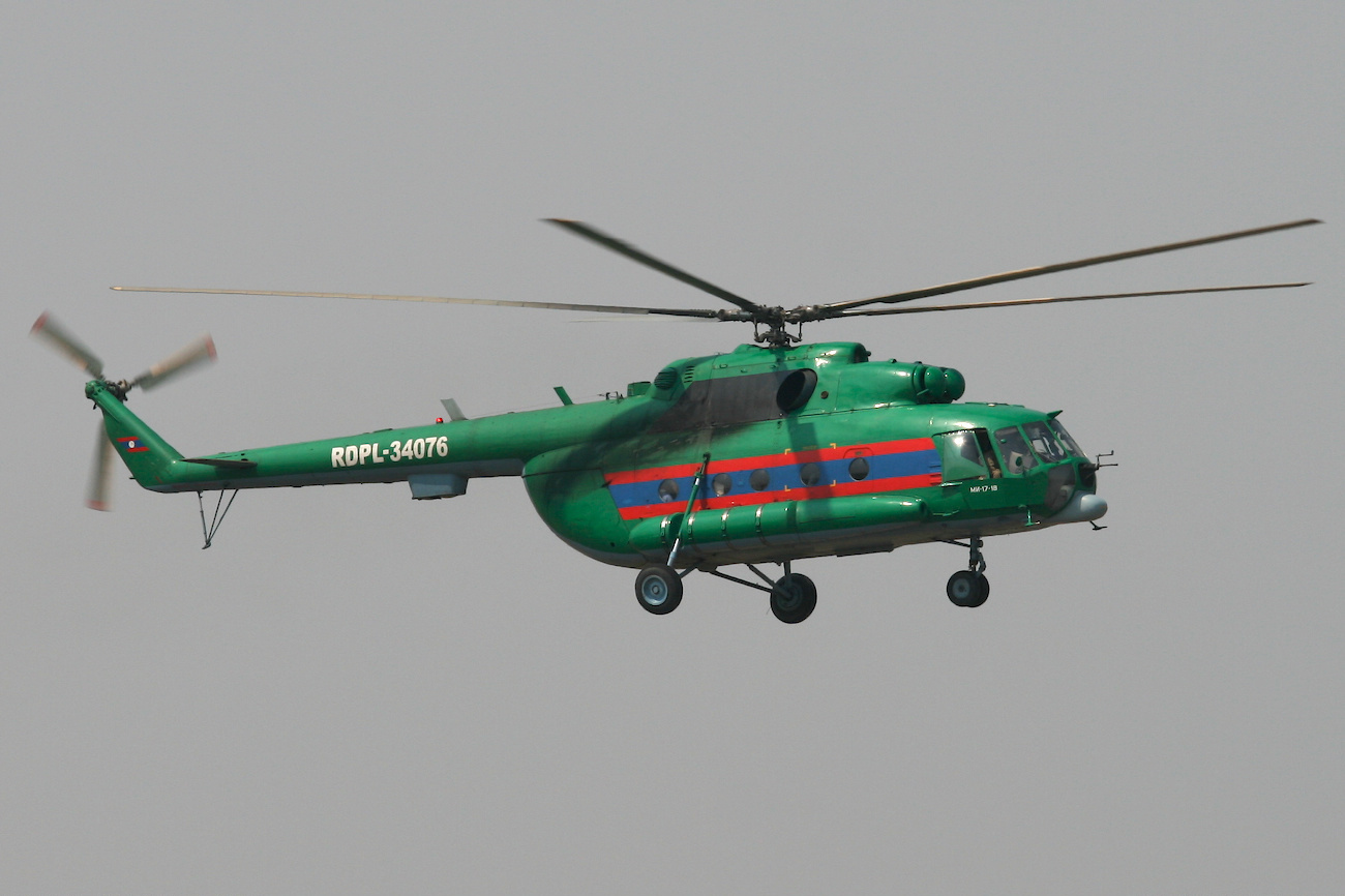 Mil Mi-17-1V laotien
