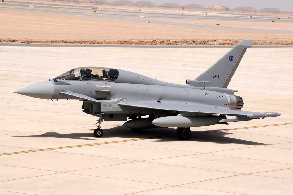 Eurofighter EF-2000T Typhoon omanais