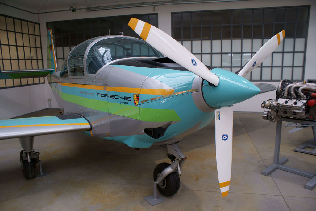 MBB 223 Flamingo vu de l'avant