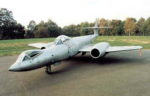 Gloster Meteor F.8 Prone Pilot