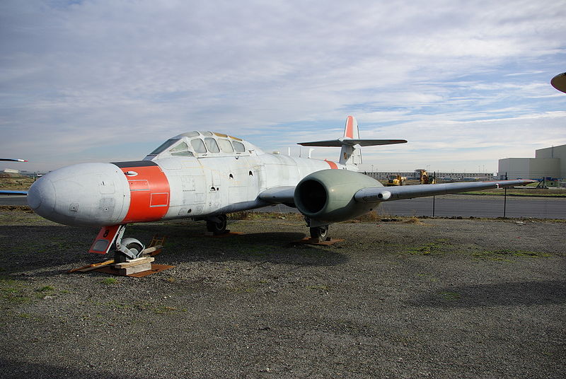Gloster Meteor NF.11 à Toulouse