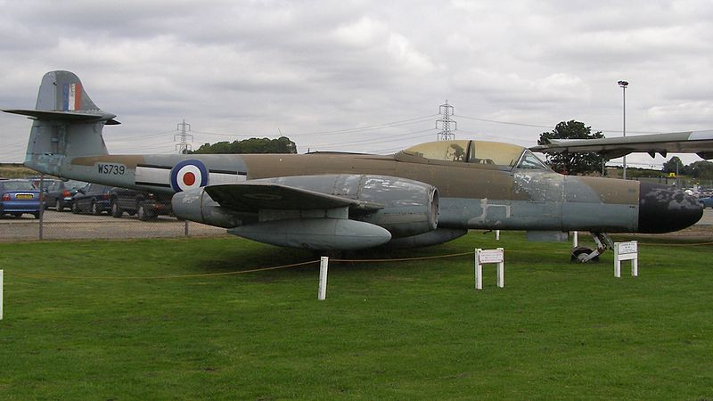 Gloster Meteor NF.14 de la RAF