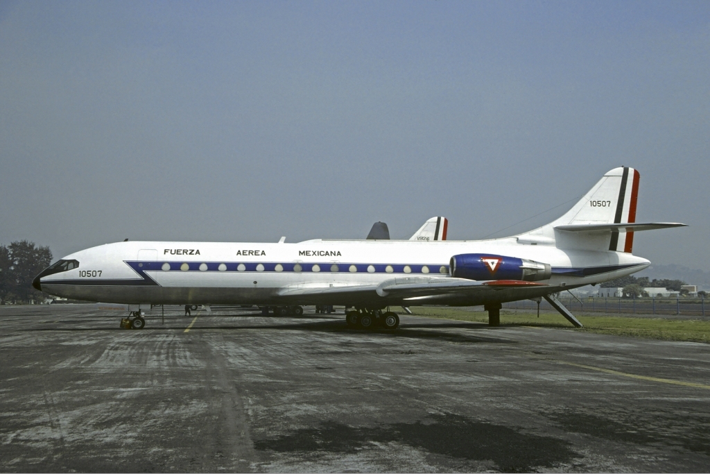 Sud-Aviation SE-210 Caravelle 10R mexicaine