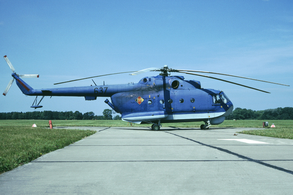 Mil Mi-14PL de la marine est-allemande