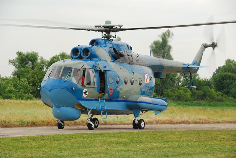 Mil Mi-14PL de la marine polonaise